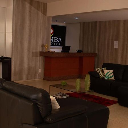 Corumba Plaza Hotel Luziania Exterior photo