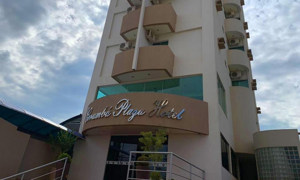 Corumba Plaza Hotel Luziania Exterior photo