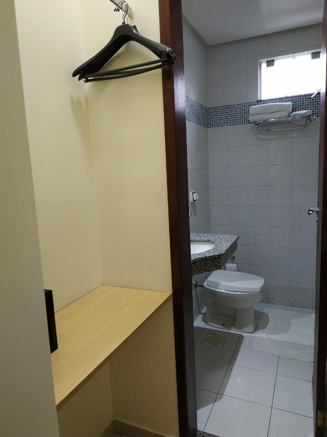 Corumba Plaza Hotel Luziania Exterior photo