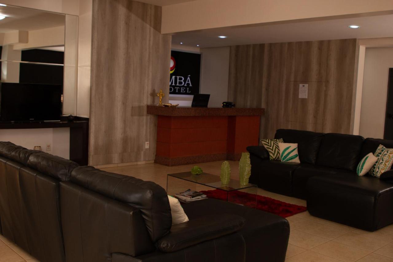 Corumba Plaza Hotel Luziania Exterior photo