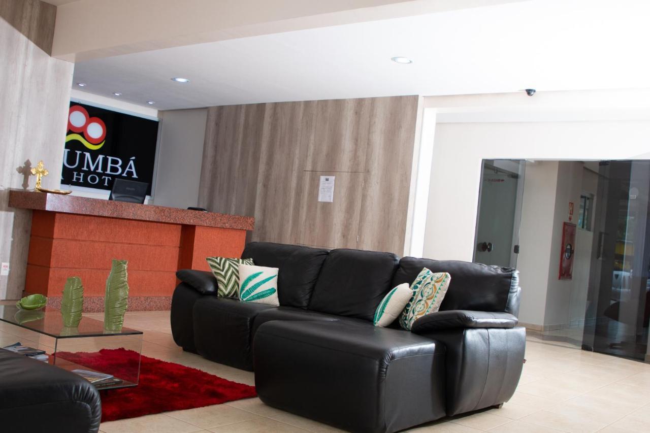Corumba Plaza Hotel Luziania Exterior photo